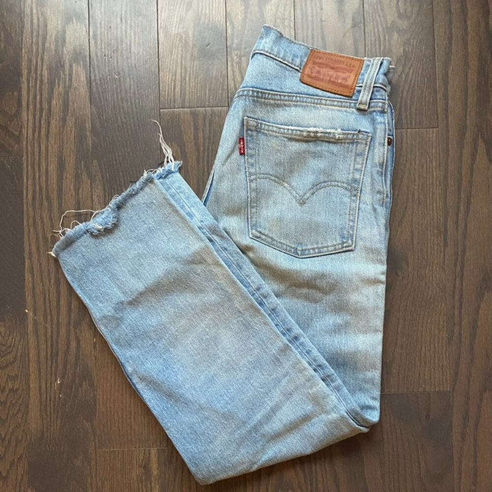 Levi's 501 wedgie straight